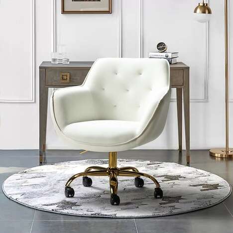 Modern Swivel Office Chairs