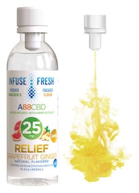 CBD-Infused Alkaline Waters Image 1