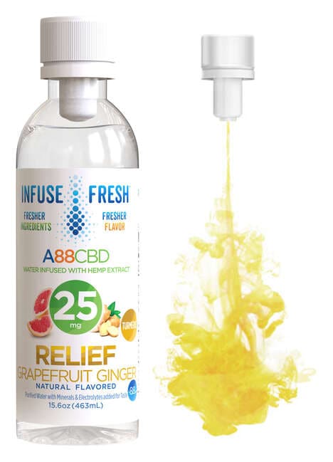 CBD-Infused Alkaline Waters