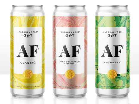 No-Alcohol Canned Cocktails