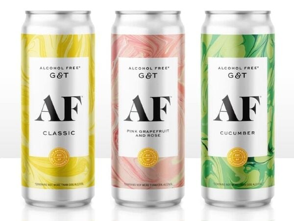 No-Alcohol Canned Cocktails