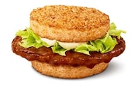 Shrimp Rice Burgers Image 2