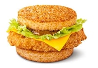 Shrimp Rice Burgers Image 4