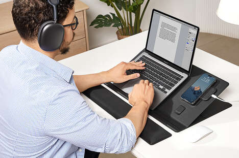 Magnetic Technology Desk Mats