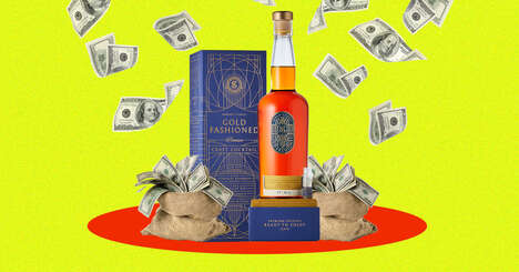 Luxury Bottled Whiskey Cocktails