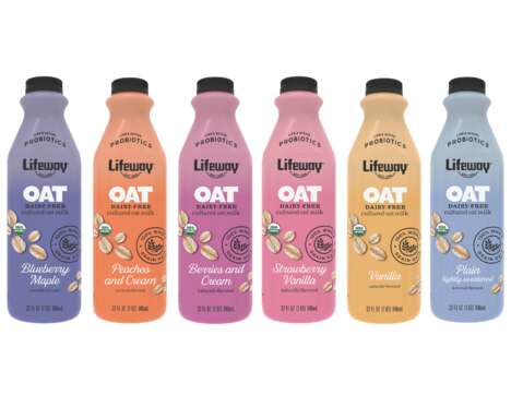 Probiotic Oat Beverages