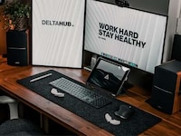 Naturally Supportive Wrist Rests Image 2