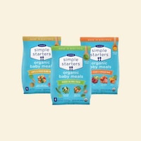 Flash-Frozen Baby Meals
