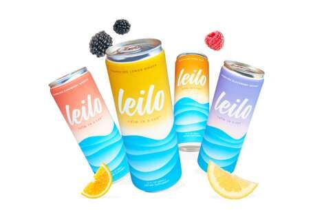 Calming Canned Drinks