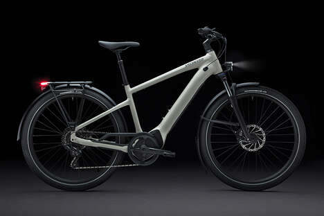 Advanced Anti-Theft Electric Bikes