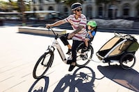 Advanced Anti-Theft Electric Bikes Image 4
