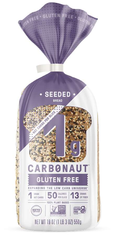 Free-From Low-Carb Breads