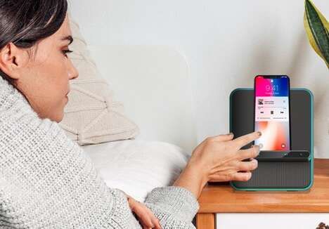 Four-in-One Smartphone Docks