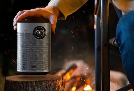 Optimized Outdoor Projector Systems