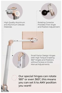 Task-Focused Tablet Holders Image 5
