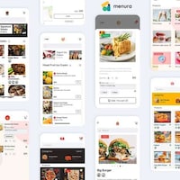 Insights-Focused Dining Menu Apps Image 2