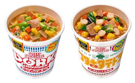 80s Ramen Revivals