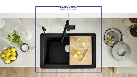 Sustainable Kitchen Water Hubs