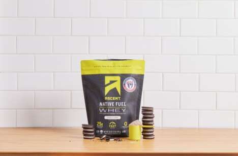 Ice Cream-Inspired Protein Powders