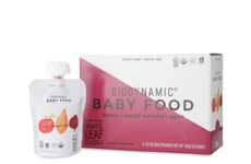 Biodynamic Baby Food Pouches