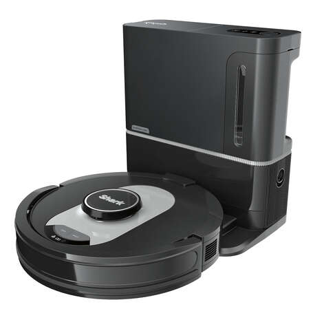 Laser-Based Robot Vacuums