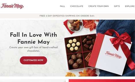 Online Direct-to-Consumer Sweet Shops