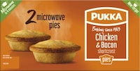 Frozen Microwaveable Meat Pies Image 1