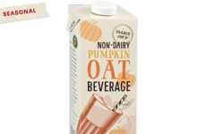 Pumpkin-Flavored Oat Milks