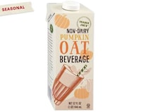 Pumpkin-Flavored Oat Milks