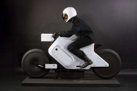 Shapeshifting Motorcycle Concepts