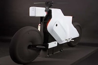Shapeshifting Motorcycle Concepts Image 4