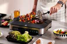 Indoor Smokeless Cooking Grills