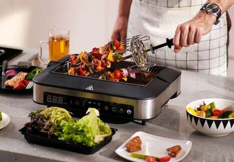 Indoor Smokeless Cooking Grills