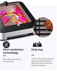 Indoor Smokeless Cooking Grills Image 2