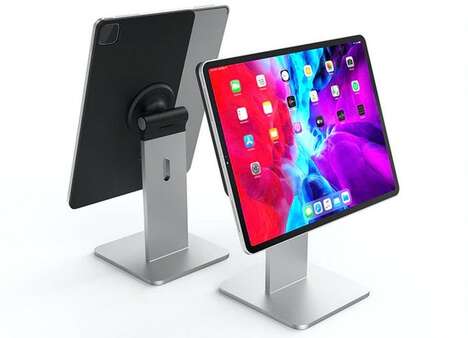 Minimalist Magnetic Tablet Mounts
