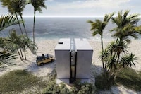 Abstract A-Frame Cabins Image 3