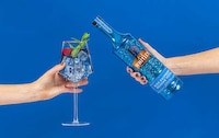 Premium Blue Raspberry Vodkas