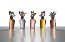 Architecture-Designed Luxury Perfume Bottles