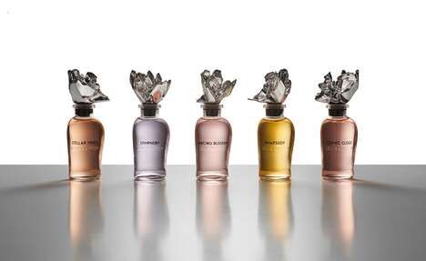 Architecture-Designed Luxury Perfume Bottles