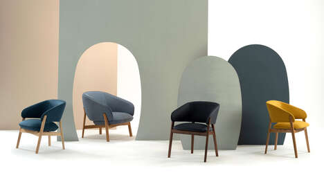 Plush Cocooning Seating Collections