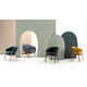 Plush Cocooning Seating Collections Image 1