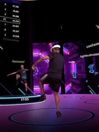 Accessible VR Fitness Classes Image 7