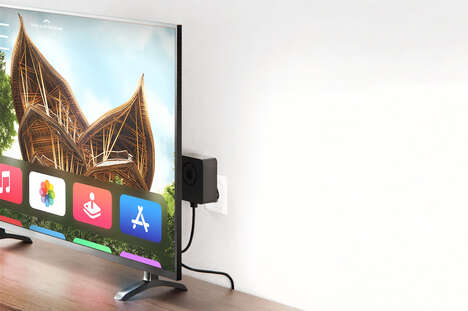 Outlet-Mounted Streaming Boxes