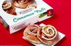 Doughnut-Inspired Cinnamon Rolls