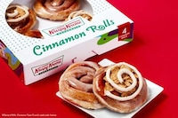 Doughnut-Inspired Cinnamon Rolls Image 1