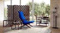 Re-Issued High-Back Reading Chairs