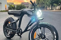 Hybrid Electric Motorcycles Image 2