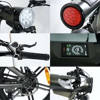 Hybrid Electric Motorcycles Image 6