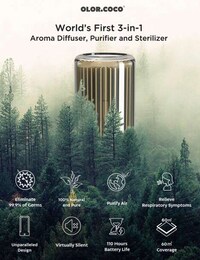 Three-in-One Aroma Diffusers Image 2