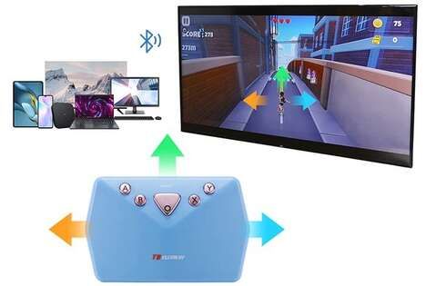 Motion-Activated Gaming Controllers
